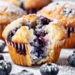 Easy Blueberry Muffins