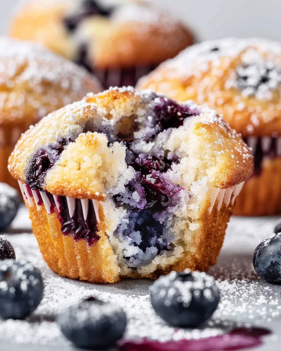Easy Blueberry Muffins Recipe: Deliciously Simple for Home Bakers