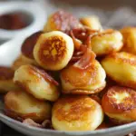 Breakfast Pancake Poppers
