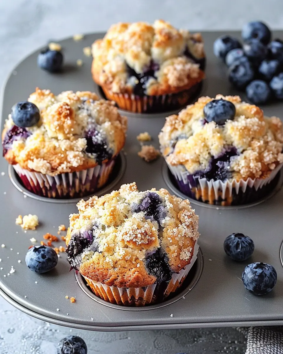 Blueberry Muffin Recipe: Best Homemade Treat for Every Morning