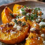 Pumpkin With Feta & Honey