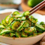 Korean Cucumber Salad