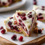Starbucks Copycat Cranberry Bliss Bars