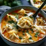 Comforting Thai Potsticker Soup for