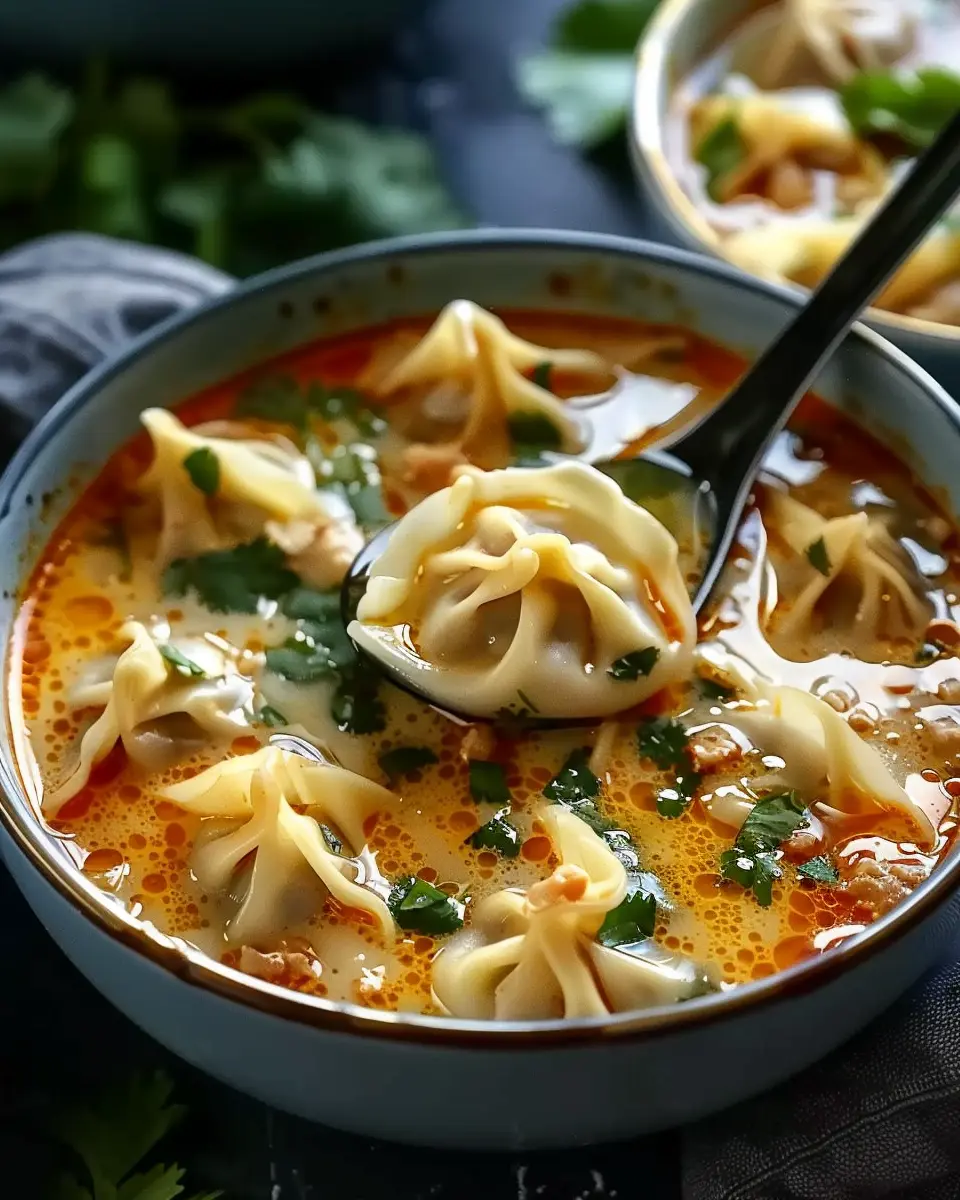 Comforting Thai Potsticker Soup: The Best Homemade Delight