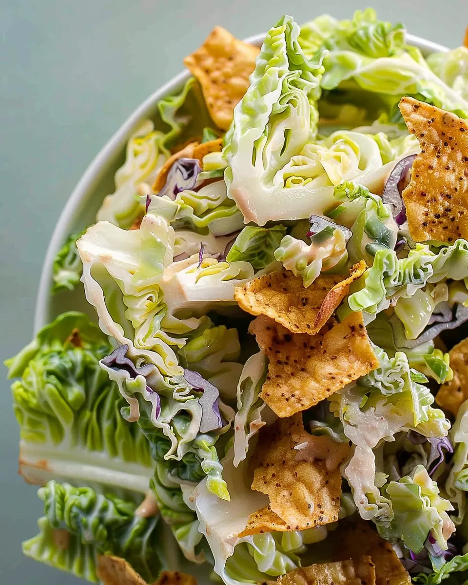 Frito Cowboy Cabbage: Easy Comfort Food with Turkey Bacon and Chicken Ham