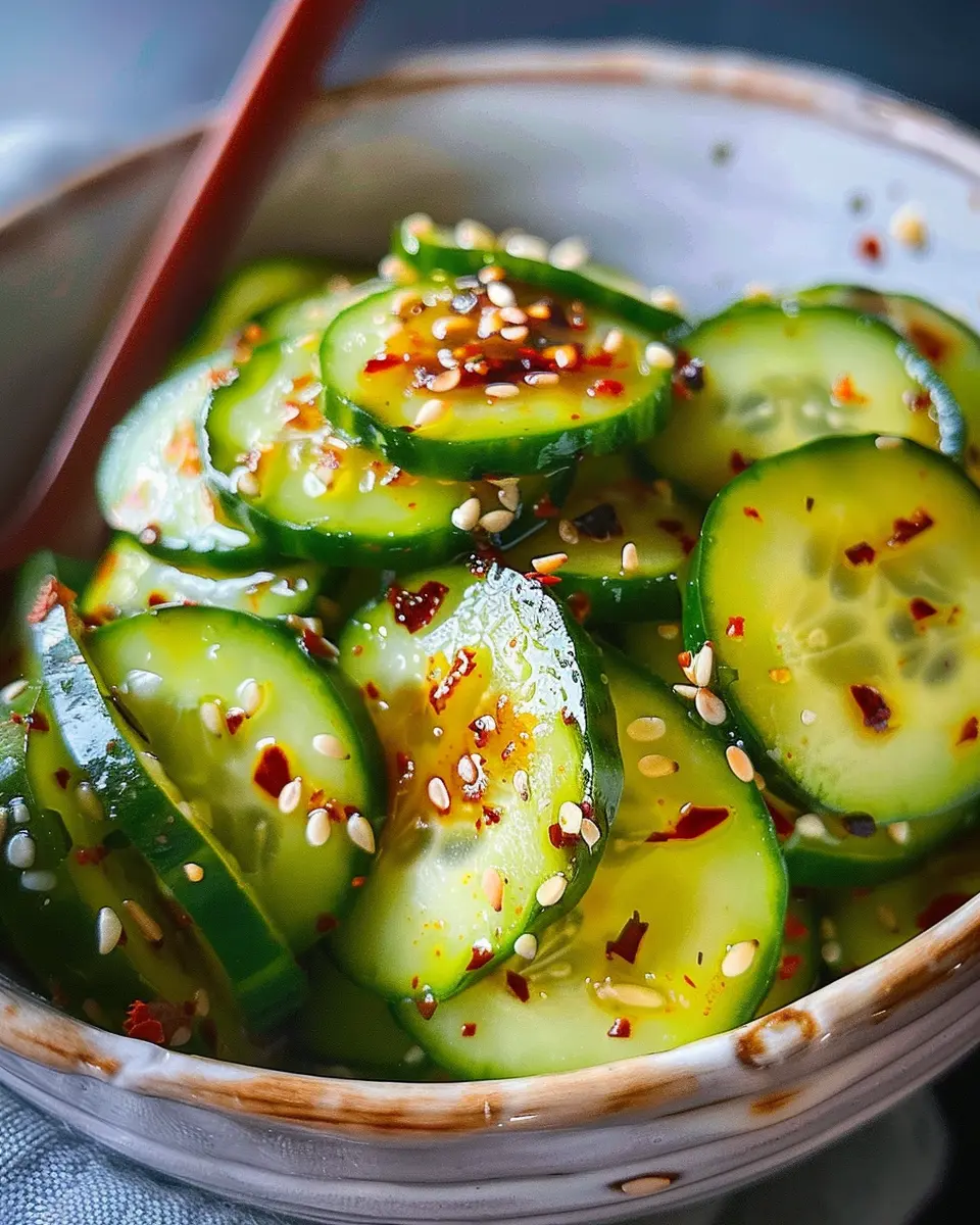 Asian Cucumber Salad: Refreshingly Easy Recipe for Home Cooks