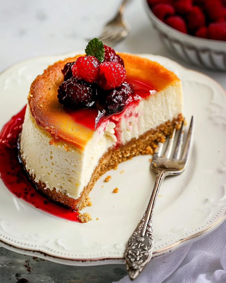 New York Cheesecake