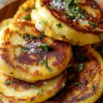 Venezuelan Sweet Corn Cachapas