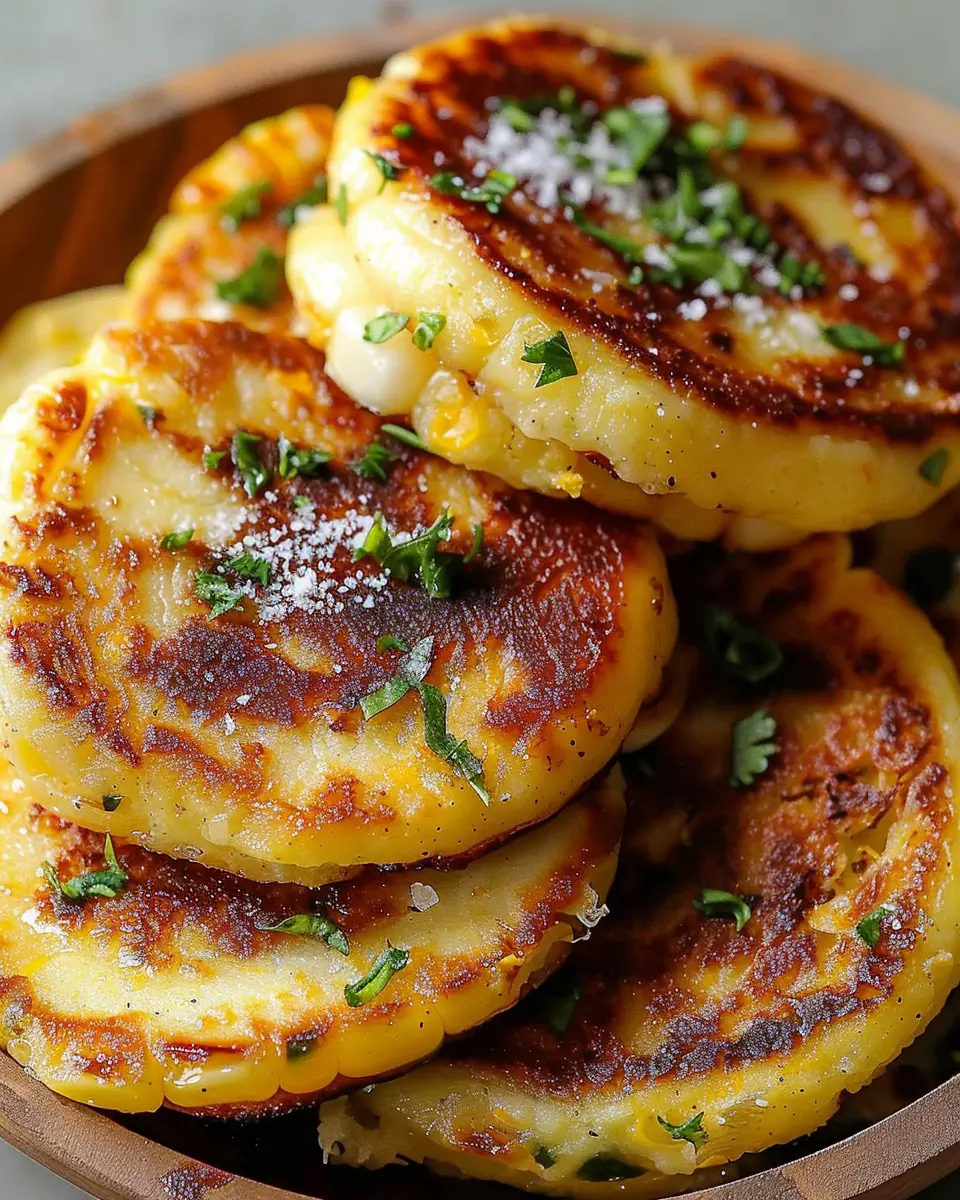 Venezuelan Sweet Corn Cachapas: Easy &amp; Delicious Homemade Treats