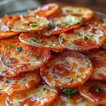 Pepperoni Cheese Crisps