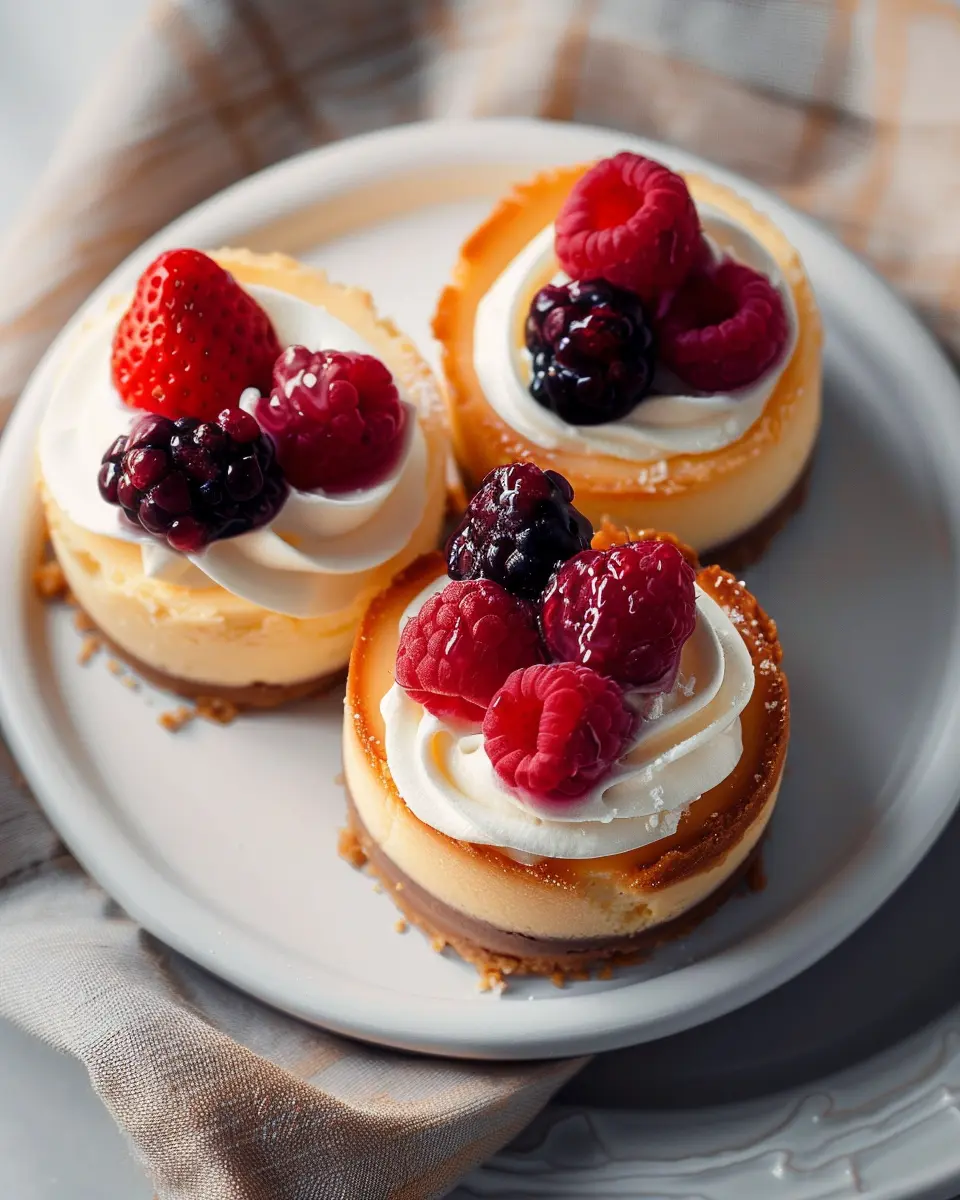 Mini Cheesecakes New York Style: The Best Easy Recipe for Home Chefs