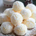 Sweetened Condensed Milk Snowballs