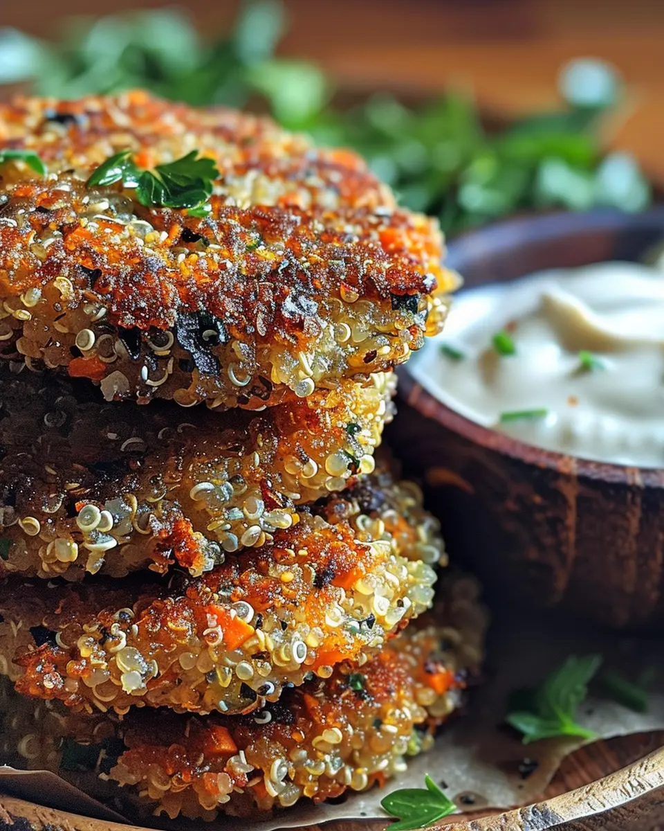 Crunchy Quinoa Veggie Patties: Easy, Delicious, and Guilt-Free