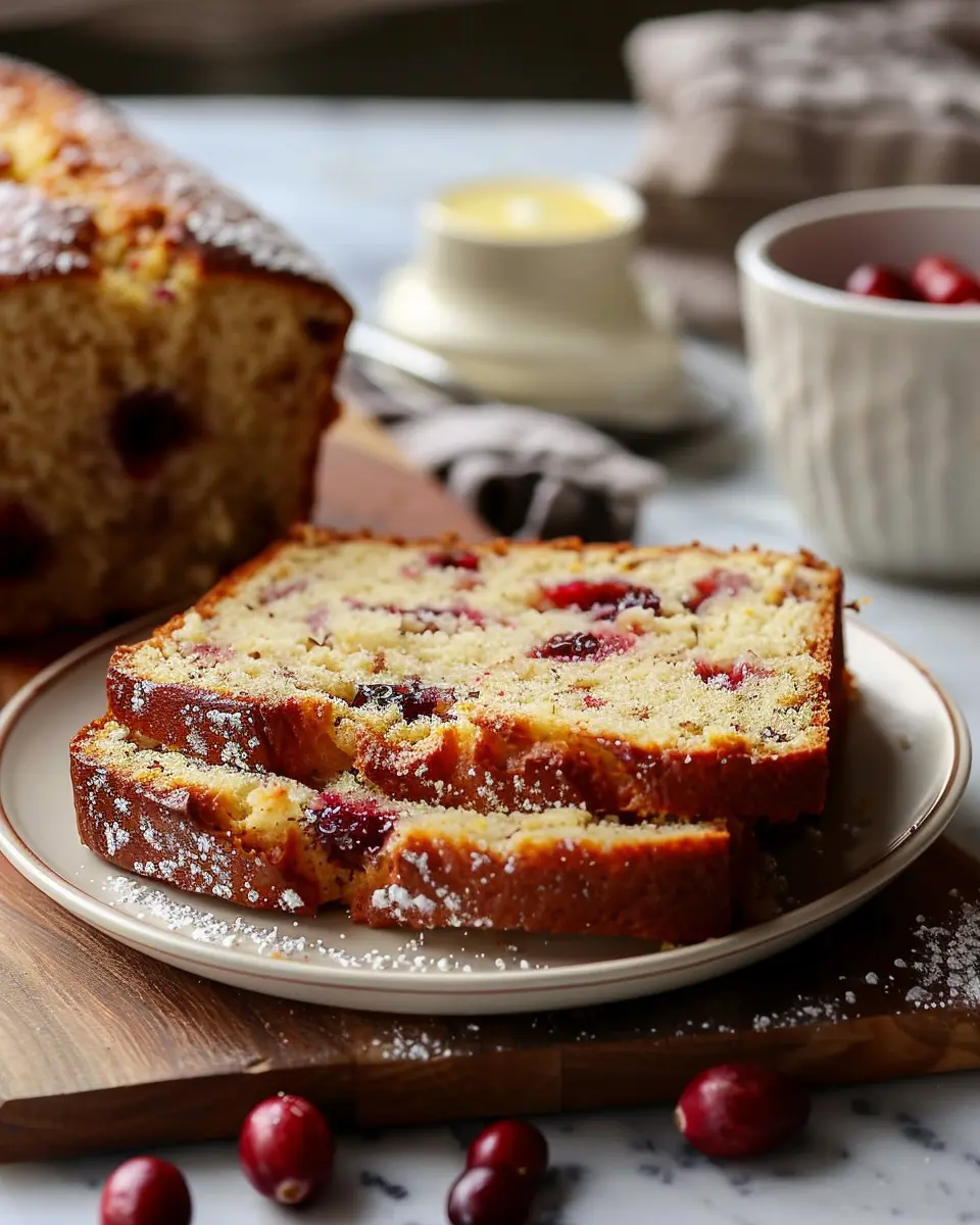 Barefoot Contessa Cranberry Orange Bread Recipe: The Best Homemade Treat
