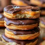 Twix-Style Cookies