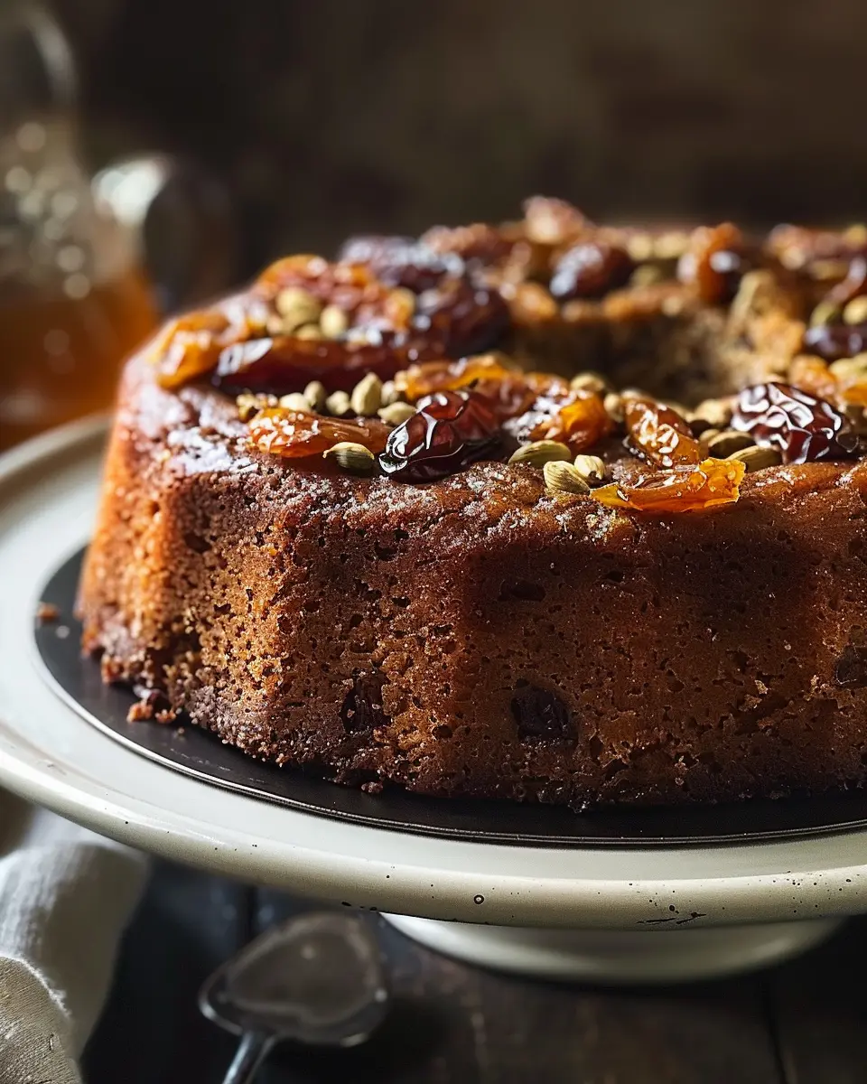 Cardamom Date Cake Recipe: Indulgent Treat for Every Occasion