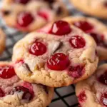Chewy Maraschino Cherry Cookies