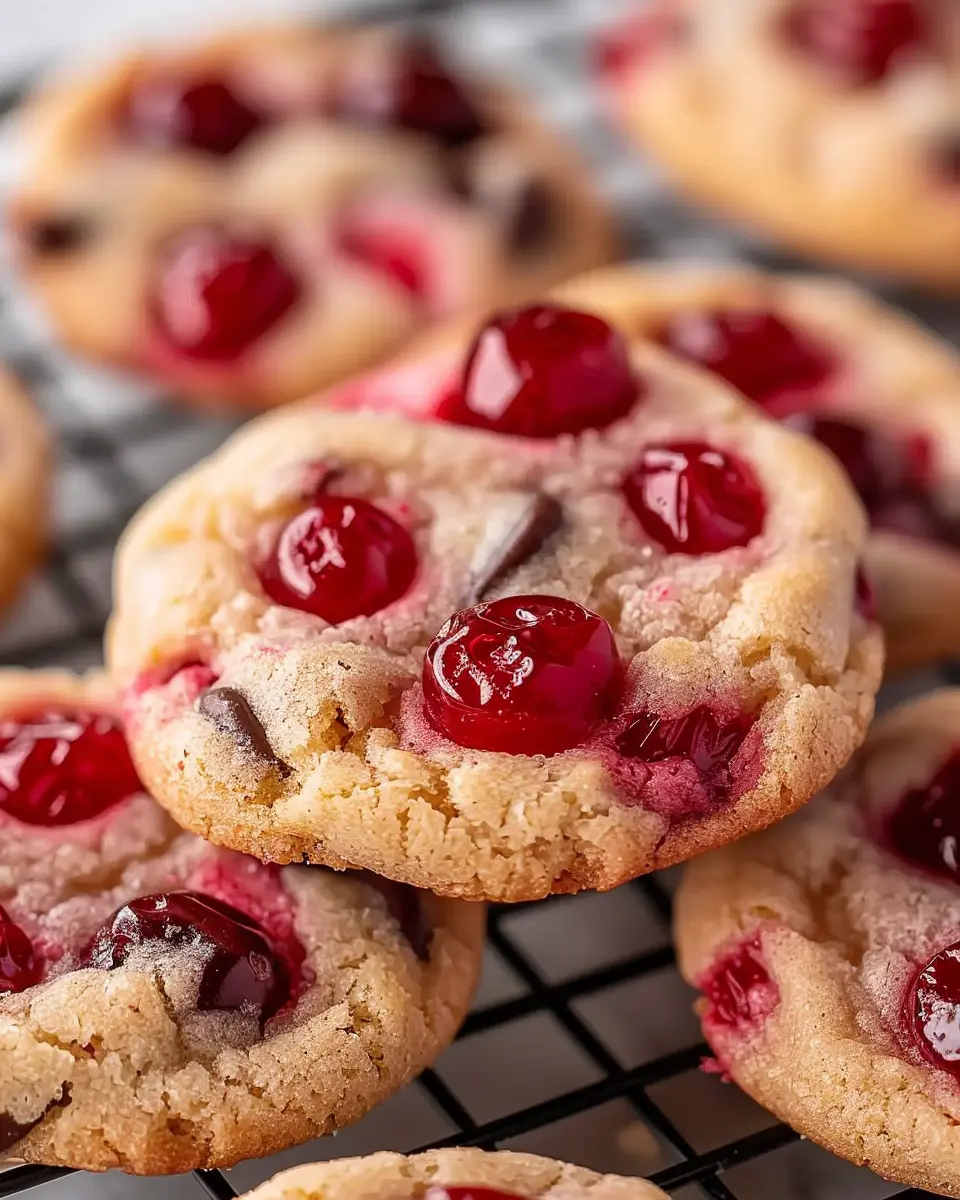 Chewy Maraschino Cherry Cookies: The Best Homemade Treats