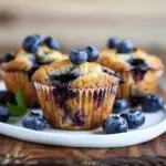 Anti-Inflammatory Breakfast Blueberry Muffins
