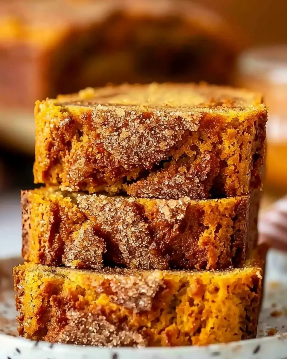Simple Mini Pumpkin Bread with Cinnamon Swirl: A Cozy Delight