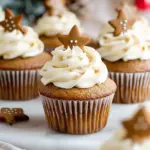 Gingerbread Cupcakes
