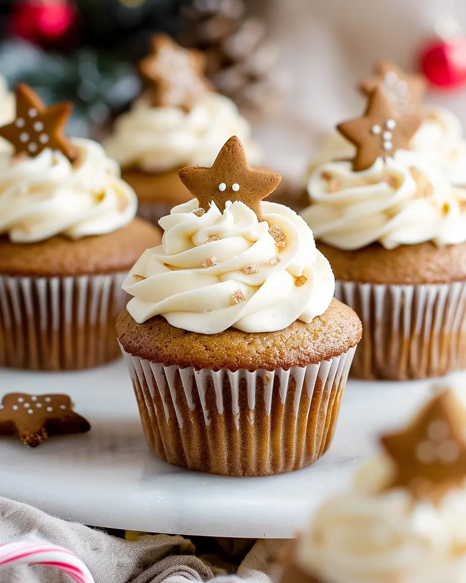 Gingerbread Cupcakes: The Best Festive Treat for Your Holiday Table