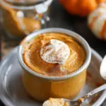 Pumpkin Pot de Crème