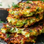 Crispy and Easy Zucchini Fritters Recipe