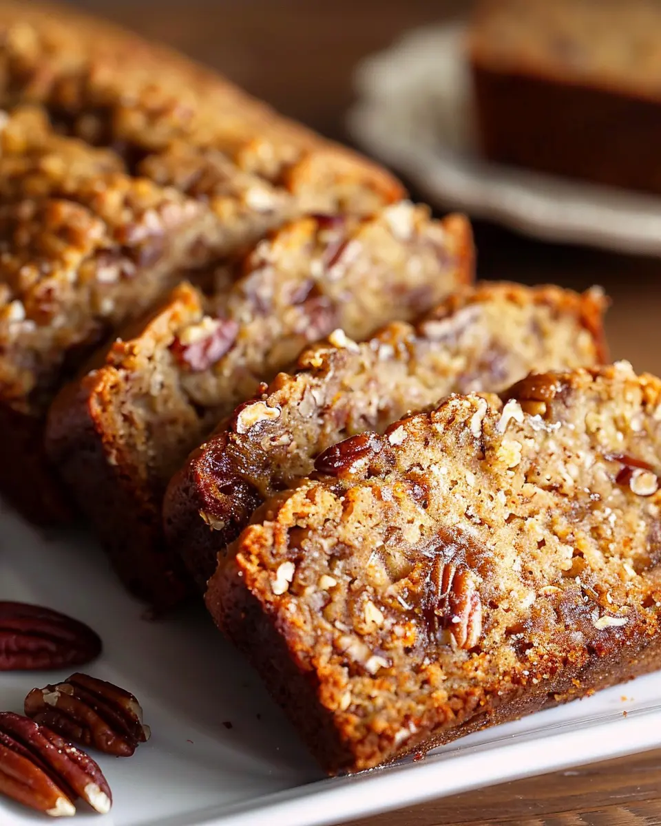 Sweet Alabama Pecanbread: The Best Indulgent Twist You’ll Love