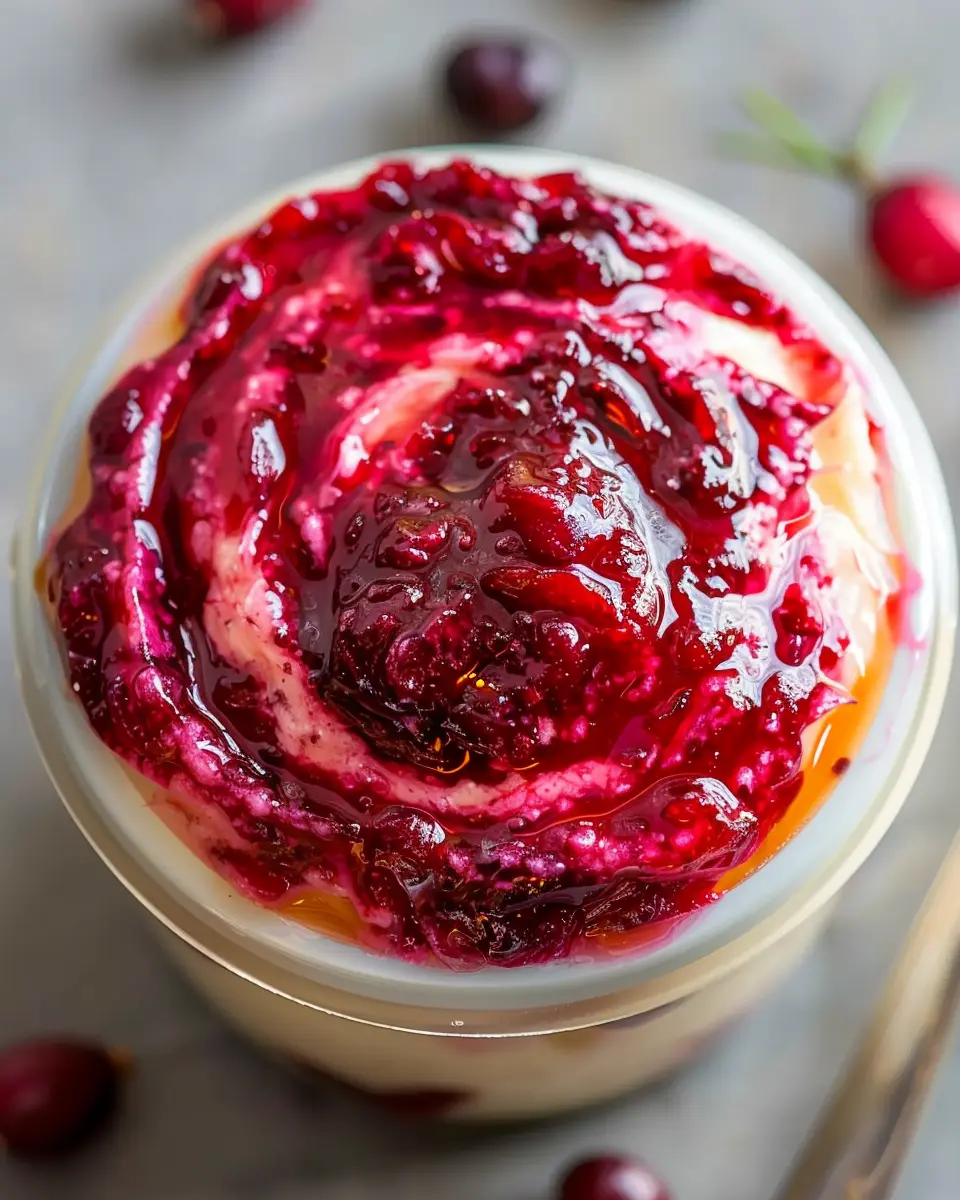 Christmas Cranberry Honey Butter Recipe: The Best Spread for Joyful Feasts
