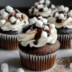 Hot Chocolate Cupcakes