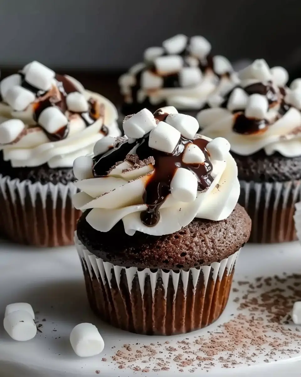 Hot Chocolate Cupcakes: Indulgent Treats for Cozy Days