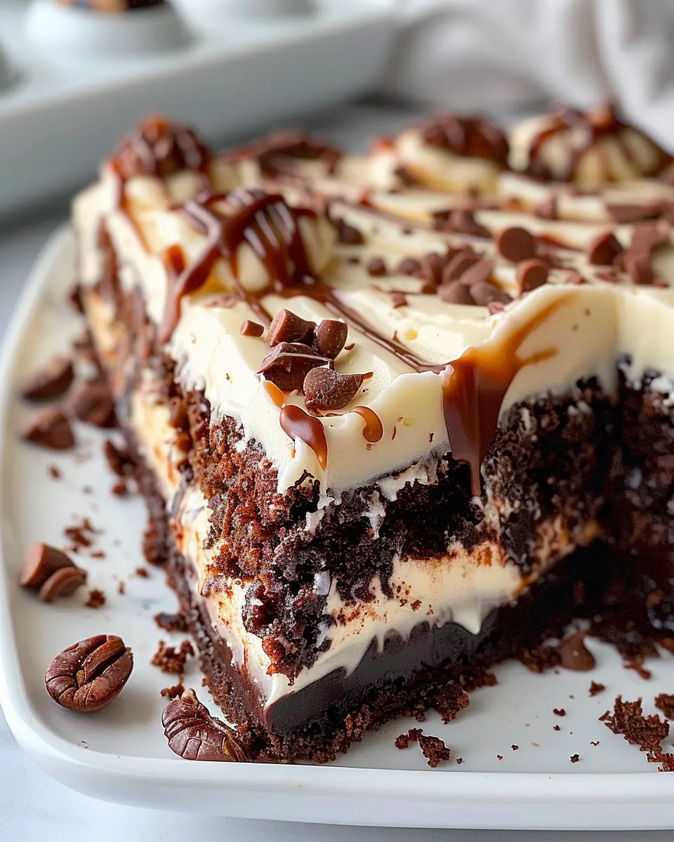 Earthquake Cake Recipe: Indulgent Chocolate Bliss at Home