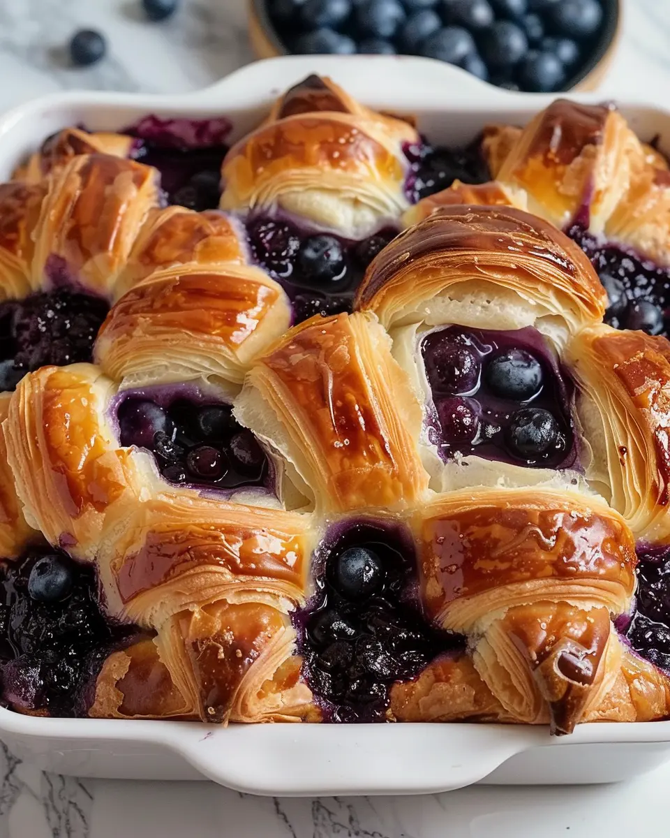 Blueberry Cream Cheese Casserole: An Indulgent Breakfast Delight