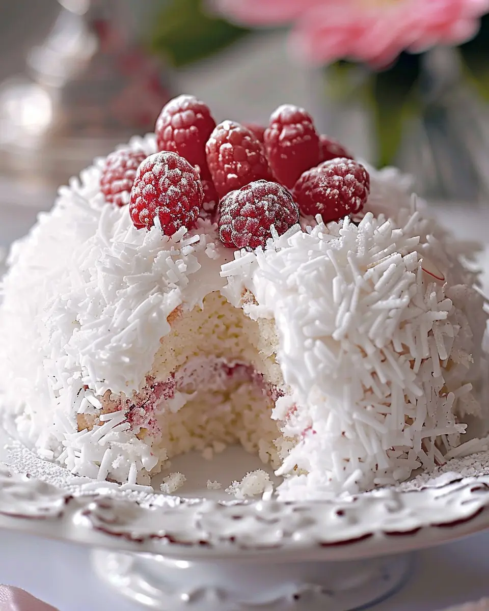 Snowball Cake Recipe: A Delightfully Easy Treat for All Occasions