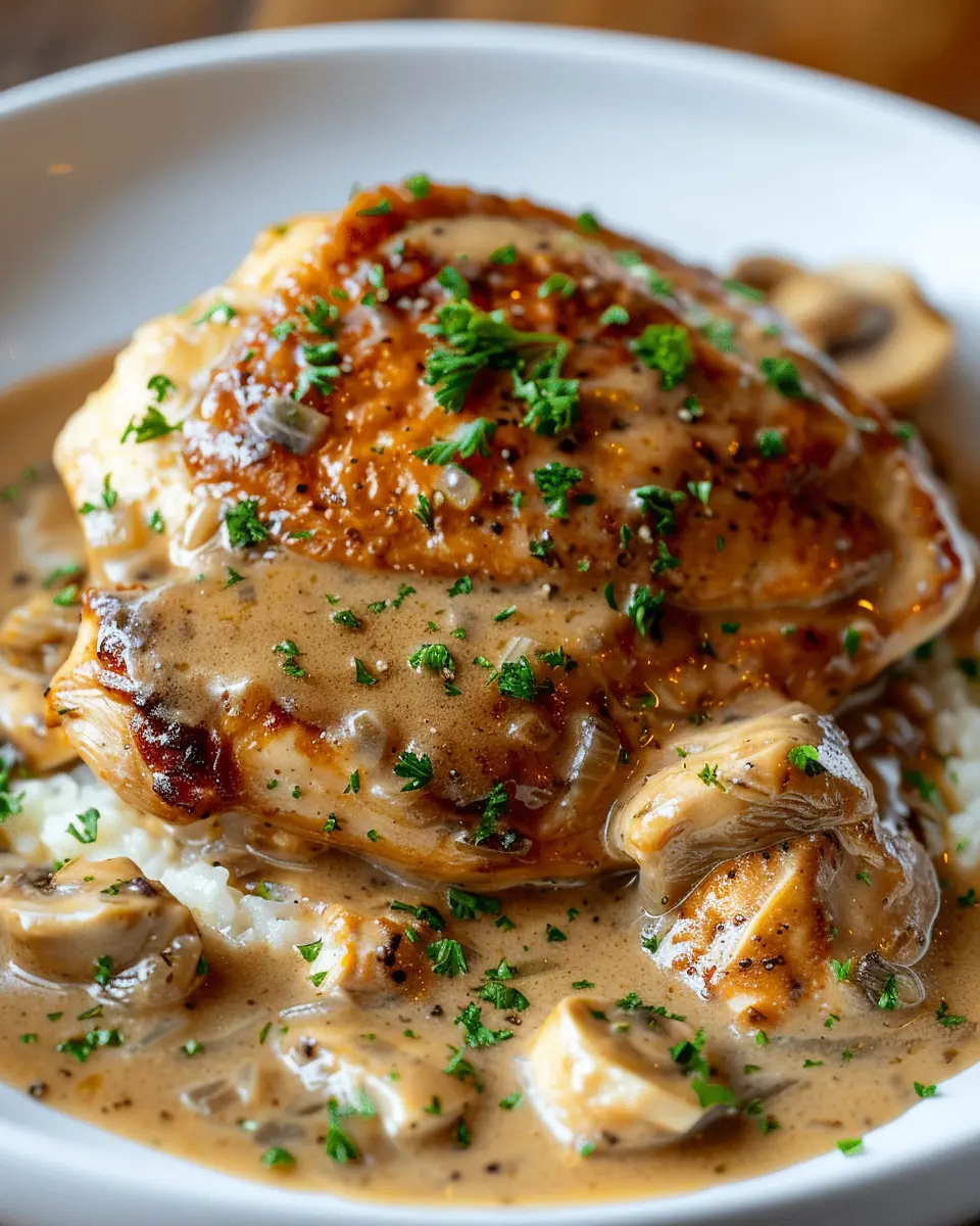 Crockpot Chicken and Gravy: Easy Comfort Food for the Soul