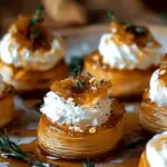 Easy Honey-Drizzled Goat Cheese Bites