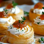 Quick Pepper Jelly Cream Cheese Appetizer Dip and Bites