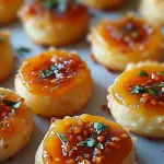 Cheesy Thumbprint Appetizers – Savory Bites with Spicy Pepper Jelly